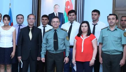 Mədət Quliyev yeni işçiləri ilə görüşüb - FOTO